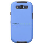 one piece  Samsung Galaxy S3 Cases