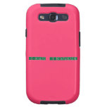 Özay şenkaya
   Samsung Galaxy S3 Cases