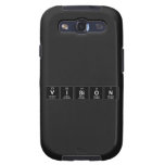 VISION  Samsung Galaxy S3 Cases