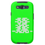never gonna
 give you up
 never gonna
 let you down
 never gonna 
 run around
 or desert you
 never gonna 
 make you cry
 never gonna 
 say goodbye
 never gonna tell a lie
 or hurt you  Samsung Galaxy S3 Cases