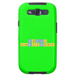 Zeszyt
 Chemicznego  Samsung Galaxy S3 Cases