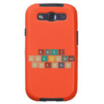Merry
 Christmas
 Shannon  Samsung Galaxy S3 Cases
