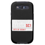 LEMPHOTZ SASAK  Samsung Galaxy S3 Cases