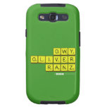 OWY
 OLIVER
 RANZ  Samsung Galaxy S3 Cases