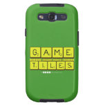 Game
 Letter nomsa luv's andile
 Tiles  Samsung Galaxy S3 Cases