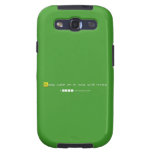 Keep calm im in love with niniza  Samsung Galaxy S3 Cases