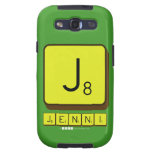 J
 JENNI  Samsung Galaxy S3 Cases