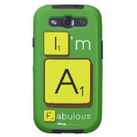 I'm
 A
 Fabulous  Samsung Galaxy S3 Cases