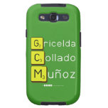 Gricelda
 Collado
 Muñoz  Samsung Galaxy S3 Cases