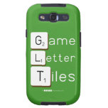 Game
 Letter
 Tiles  Samsung Galaxy S3 Cases