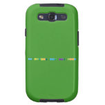 More Blessing Comes Like Flood  Samsung Galaxy S3 Cases