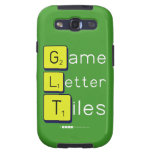 Game
 Letter
 Tiles  Samsung Galaxy S3 Cases