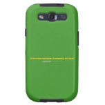 Keep Calm Cynthia Malefane is here  Samsung Galaxy S3 Cases