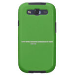 Keep Calm Cynthia Malefane is here  Samsung Galaxy S3 Cases