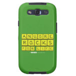 Anuore
 Rocks
 For Life  Samsung Galaxy S3 Cases