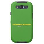 hustlers bangkok  Samsung Galaxy S3 Cases