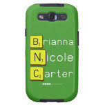 Brianna
 Nicole
 Carter  Samsung Galaxy S3 Cases
