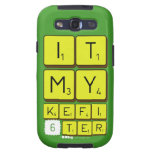 it
 my 
 kefi
 6ter  Samsung Galaxy S3 Cases