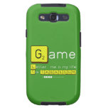 Game
 Letter  me n my life
 Tile TABASSUM  Samsung Galaxy S3 Cases