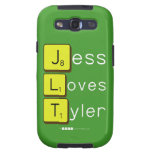 Jess
 Loves
 Tyler  Samsung Galaxy S3 Cases