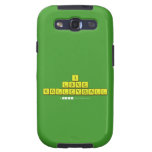 i
 love
 volleyball  Samsung Galaxy S3 Cases