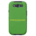 Mr know it all Phumakim   Samsung Galaxy S3 Cases