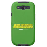 Tea Solves
 Everything  Samsung Galaxy S3 Cases