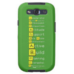 Leadership
 PersonalEngagement
 Ambassador
 Perspectives
 Attitude
 Support
 Role Model
 Commitment
 Active
 Build
 Planning
 Evangelist
 Representative
 
  
   Samsung Galaxy S3 Cases
