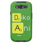Diko
 Ani
   Samsung Galaxy S3 Cases