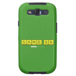 Game On  Samsung Galaxy S3 Cases