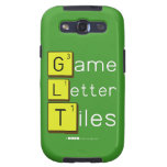 Game
 Letter
 Tiles  Samsung Galaxy S3 Cases