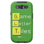 Game
 Letter
 Tiles  Samsung Galaxy S3 Cases