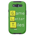 Game
 Letter
 Tiles  Samsung Galaxy S3 Cases