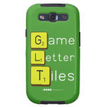 Game Letter Tiles  Samsung Galaxy S3 Cases