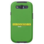 SCRABBLE  Samsung Galaxy S3 Cases