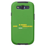 I LOVE YOU           NJABULO  Samsung Galaxy S3 Cases
