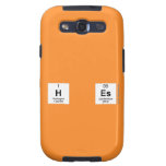 H ES  Samsung Galaxy S3 Cases