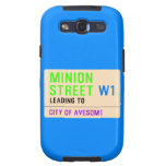 Minion Street  Samsung Galaxy S3 Cases