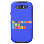 Periodic
 Table
 Writer  Samsung Galaxy S3 Cases