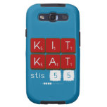 KIT
 KAT
 stis 55  Samsung Galaxy S3 Cases