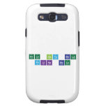 hola gata bela
 felina bela  Samsung Galaxy S3 Cases