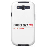 PHIDELZIZA  Samsung Galaxy S3 Cases