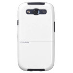STHEMBISO MKHIZE STREET  Samsung Galaxy S3 Cases