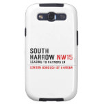 South  harrow  Samsung Galaxy S3 Cases