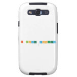 I Love Donutz
   Samsung Galaxy S3 Cases