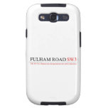 Fulham road  Samsung Galaxy S3 Cases