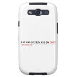 Pat and fitzroy Ave sw  Samsung Galaxy S3 Cases