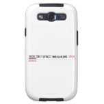 11835 Colt Street Mohlakeng   Samsung Galaxy S3 Cases