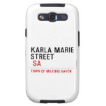 Karla marie STREET   Samsung Galaxy S3 Cases