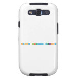 Happy Birthday Melissa  Samsung Galaxy S3 Cases